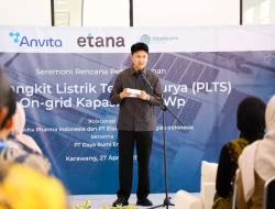 Dayabumi Energi Kembangkan PLTS Atap 1 MWp, Dorong Implementasi ESG Industri