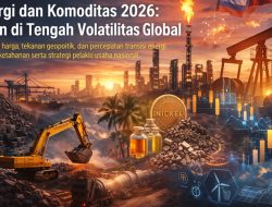 Energi dan Komoditas 2026, Cuan di Tengah Volatilitas Global