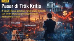 Bursa Bergejolak, Rupiah Tertekan, Investor Selektif di Tengah Ketidakpastian Global