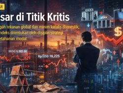 Bursa Bergejolak, Rupiah Tertekan, Investor Selektif di Tengah Ketidakpastian Global